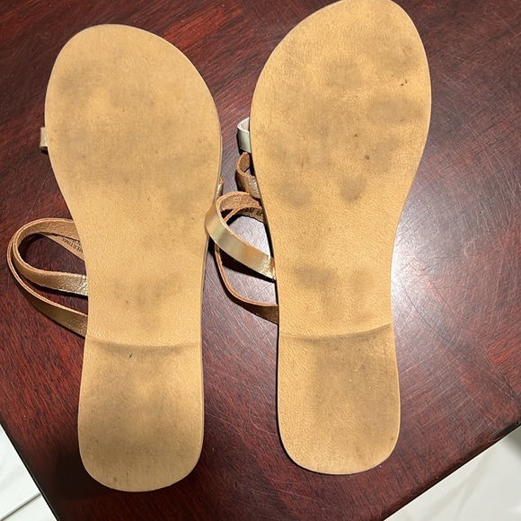 Beach by Matisse multi colored metallic sandals - Picture 2 of 4